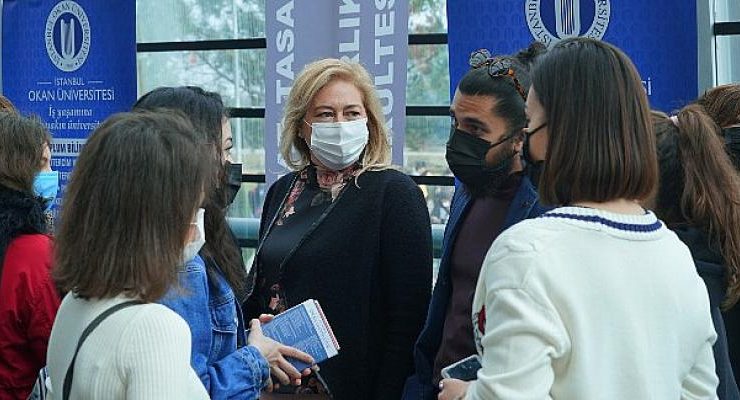 1500 öğrenci, Okan’da geleceğini keşfe çıktı