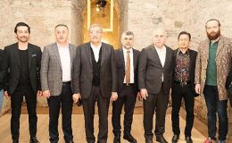 2. Yeditepe Bienali sanatsever ünlüleri ağırladı