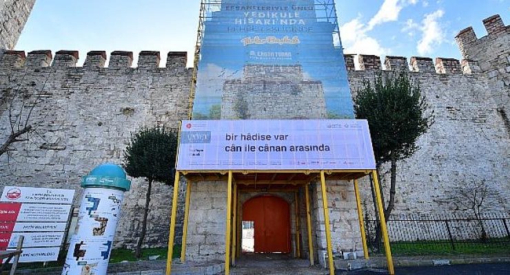 2. Yeditepe Bienali Yedi Eserle Yedikule’de Devam Ediyor