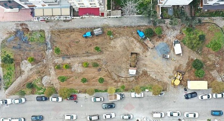 8 Mart Dünya Emekçi Kadınlar Parkı Yenileniyor