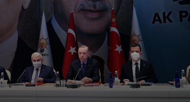 AK Parti MKYK toplantısı sona erdi