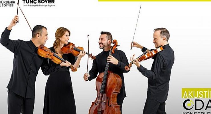 Akustik Oda Konserleri 5 Mart’ta başlıyor
