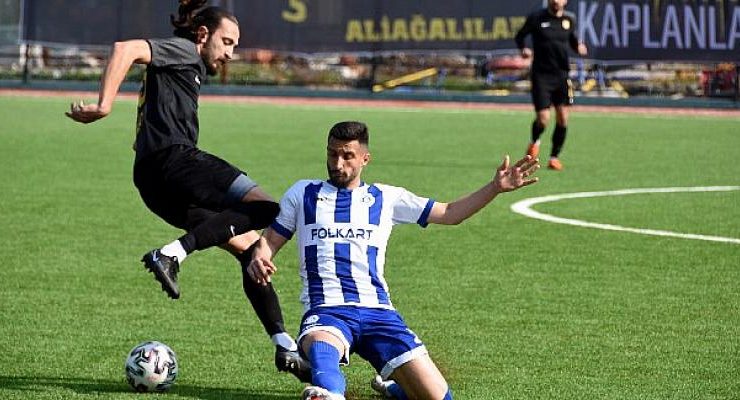 Aliağaspor FK, İzmirspor’u Puansız Gönderdi