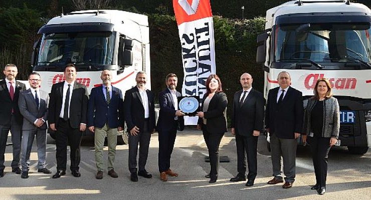 Alışan Lojistik’ten Renault Trucks Yeni T Evo İle Büyük Filo Yatırımı