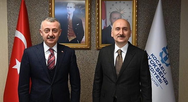 Bakan Karaismailoğlu, Büyükşehir’i ziyaret etti