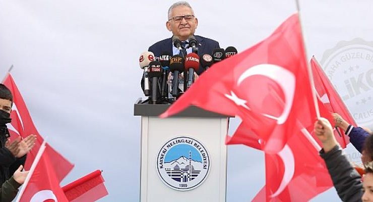 Başkan Büyükkılıç’tan İldem’e Armağan