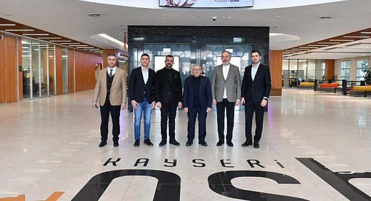 Başkan Büyükkılıç’tan Üretimin Merkezi OSB’lere Ziyaret