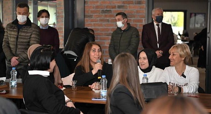 Başkan Kocaman Kuaförlerle Bir Araya Geldi