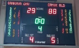Basketbolda Canik Farkı