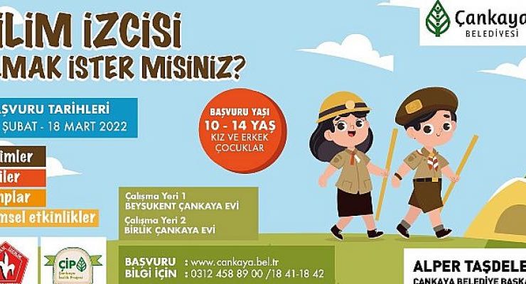 Bilim İzcisi Olmak İster Misiniz