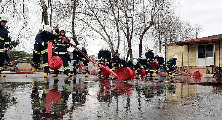 Büyükşehir itfaiyesine genç kuvvet