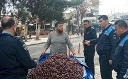 Büyükşehir Zabıta’dan Küflü Hurma Operasyonu
