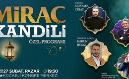 Büyükşehir’den Miraç Kandili Özel Programı