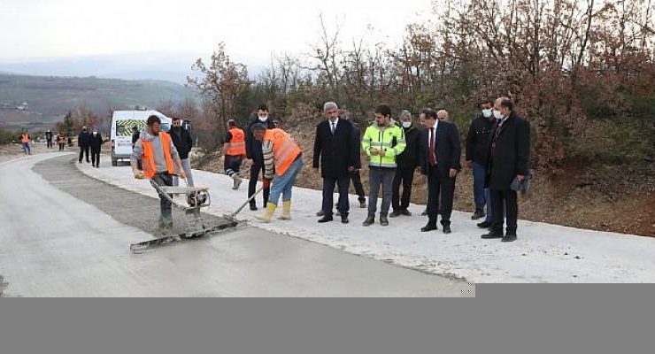 Büyükşehirden Vezirköprü’ye konforlu yol