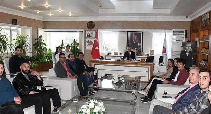 CHP Kemer Gençlik Kolları Kemer Belediyesinde