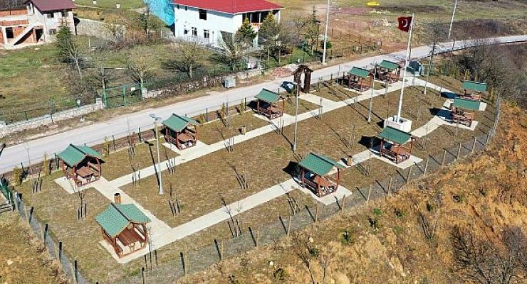 Çubuklubala’ya seyir teraslı mesire alanı