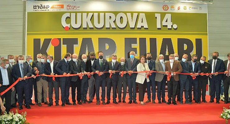 Çukurova Kitap Fuarı ile Tüyap kitap fuarları kaldığı yerden devam ediyor