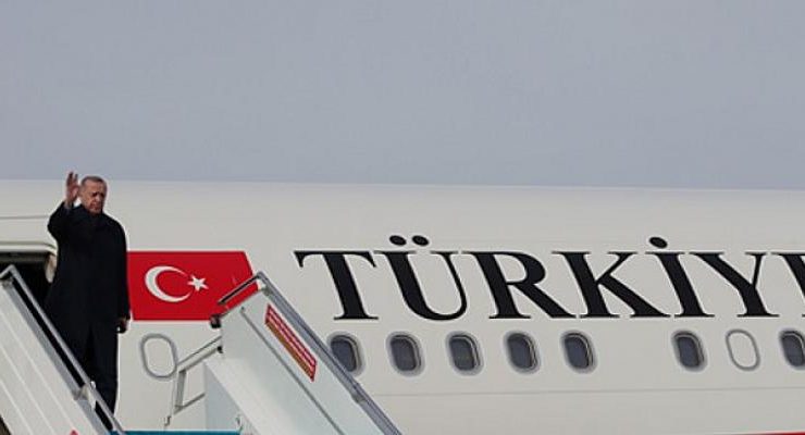 Cumhurbaşkanı Erdoğan, Kongo Demokratik Cumhuriyeti’ne gitti