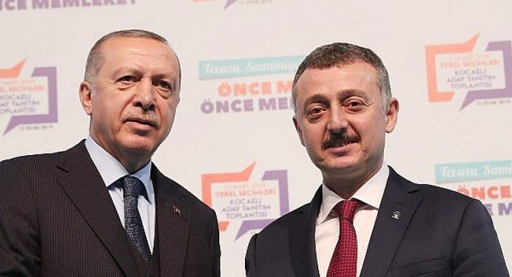 Cumhurbaşkanımız Kocaeli’yi örnek gösterdi