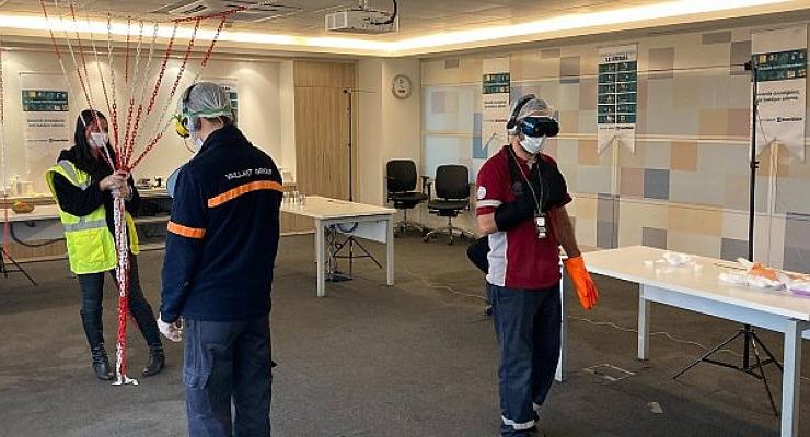 DemirDöküm İş Sağlığı ve Güvenliği Kapsamında “5 Duyu Etkinliği” Düzenledi