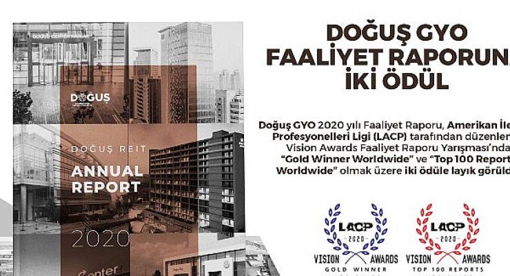 Doğuş GYO Faaliyet Raporuna İki Ödül