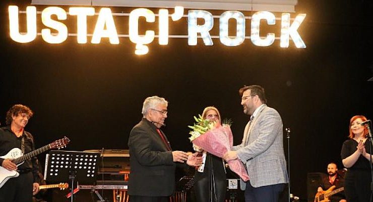 Donanma kentinde Usta Çı’Rock rüzgarı esti