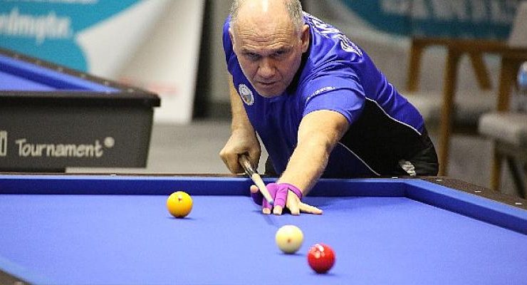 Dünya Gölbaşı’na Geliyor, Bilardo Turnuvaları Start Alıyor
