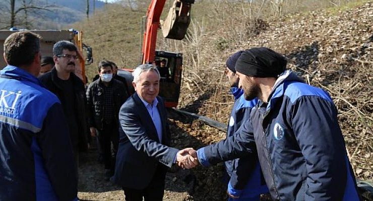 Fatsa ve Ünye’de İçme Suyu Yatırımları Devam Ediyor