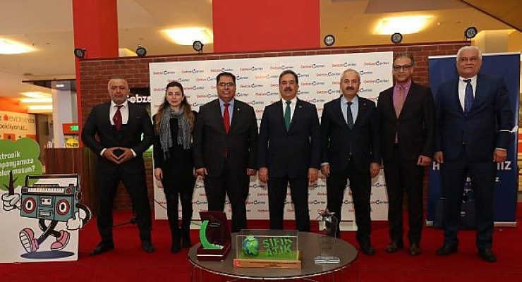 Gebze Center Sıfır Atık Ormanına Bağış Sürecini Başlattı
