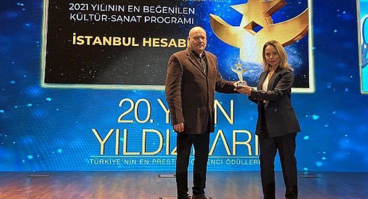 Gençlerin Favori Kültür-Sanat Programı ‘İstanbul Hesabı’