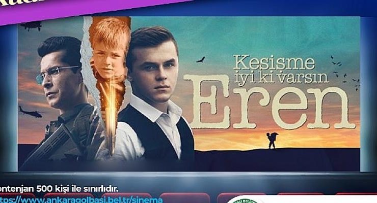 Gölbaşı Belediyesi’nden Kadınlara Özel Film Gösterimleri