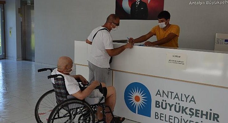 Hasta ve hasta yakınlarına konforlu hizmet