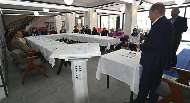 Haymana Belediyesi’nden Diksiyon ve Bağlama Kursu
