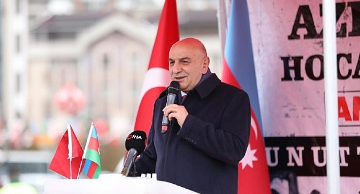 Hocalı Soykırımı Keçiören’de Anıldı