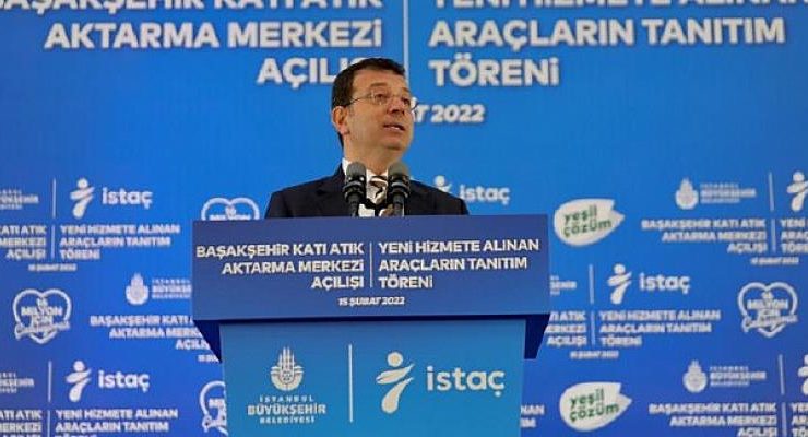 İBB, İstanbul’un En Büyük Katı Atık Merkezini Açtı