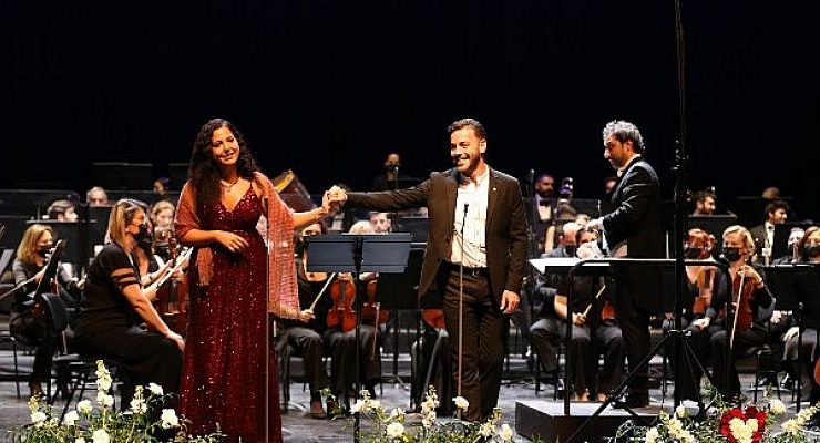 İDSO DenizBank Konserleri’nde Burcu Hancı rüzgarı