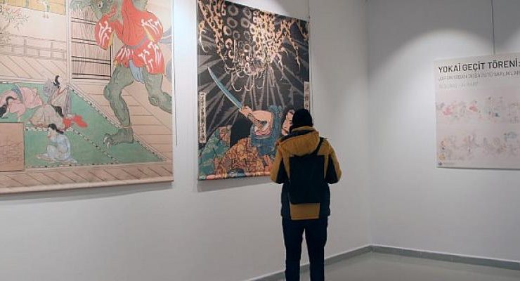 Japonya’dan Doğaüstü Varlıklar Sergisi Açıldı