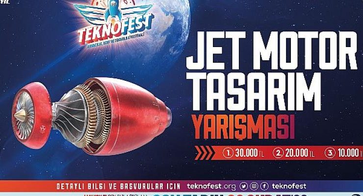 Jet Hızında Çalışan TEKNOFEST Gençleri Jet Motor Yarışmasına Hazırlanıyor