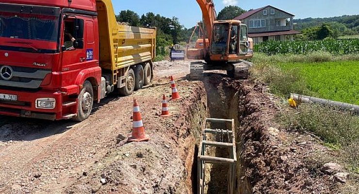 Kandıra’da 62 KM Altyapı ve 40,6 Milyon Lira Harcama Yapıldı
