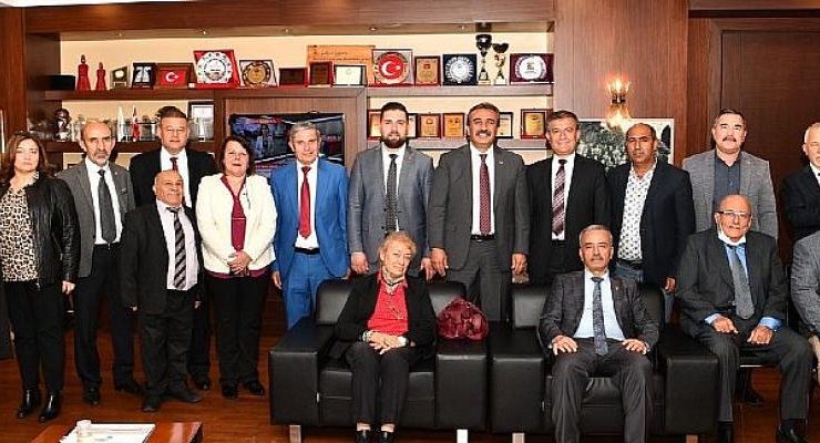 Kardeş Kültür Dernekleri Çukurova Belediyesi ile ortak proje üretecek