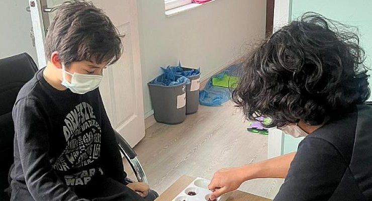 Kemer Belediyesinden Üstün Zekalı Çocuklara Yönelik Terapi Atölyesi