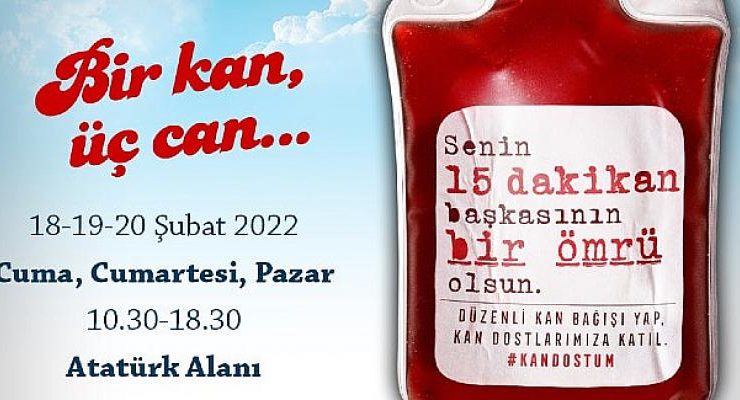 Kızılay’dan kan bağışı kampanyası