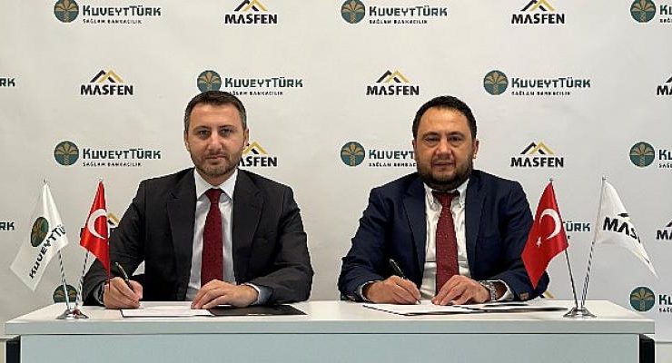 Kuveyt Türk ve Masfen Enerji GES için iş birliğine gitti