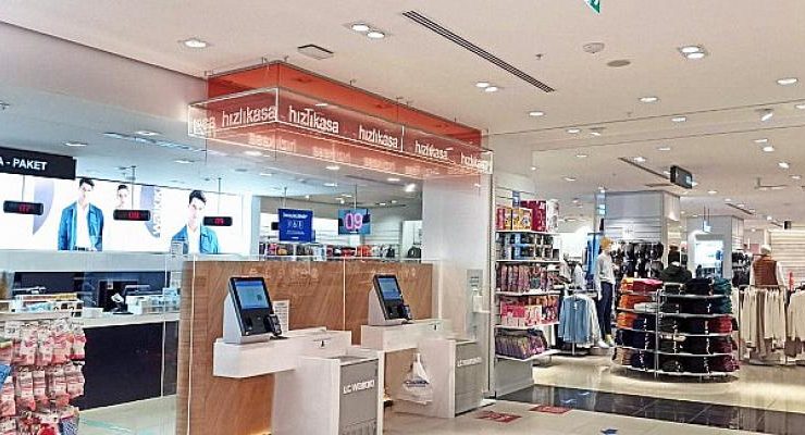 LC Waikiki’den Türkiye’de Bir İlk : Hızlı Kasa Uygulaması