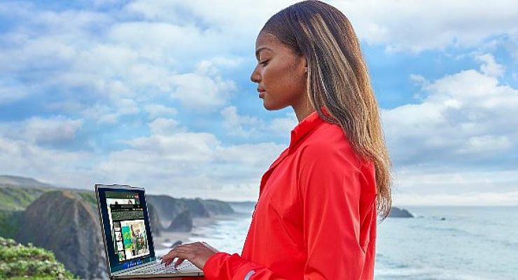 Lenovo, ThinkPad Z serisinde kullandığı dönüştürülmüş malzemelerle çevre dostu ikonik bir tasarım sunuyor