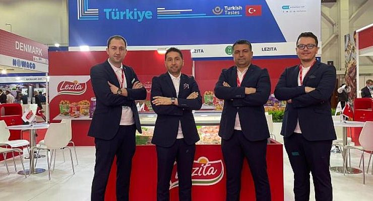 Lezita yeni ürünleriyle Gulfood 2022’de