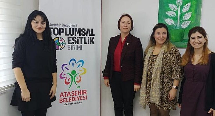 Lüleburgaz Belediyesi’nden Ataşehir’e ziyaret