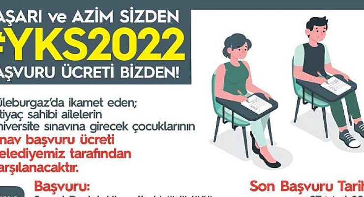 Lüleburgaz’da öğrencilere YKS desteği!