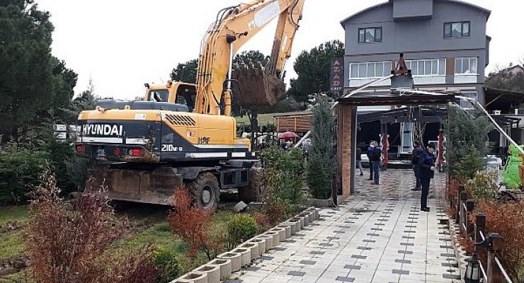 Mudanya’da Kamu Alanında Kaçağa Taviz Yok