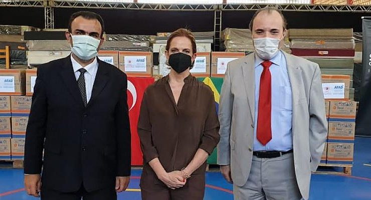 MÜSİAD’dan Brezilya’daki selzedelere yardım